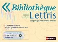 La bibliothèque Lettris : une porte vers la lecture