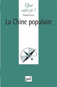 La Chine populaire