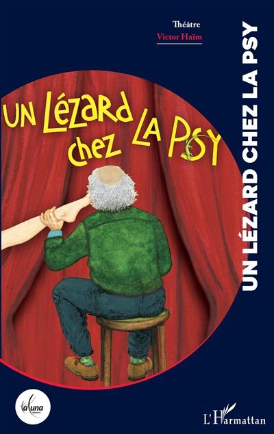 Un lézard chez la psy