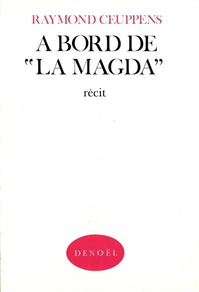 A bord de La Magda