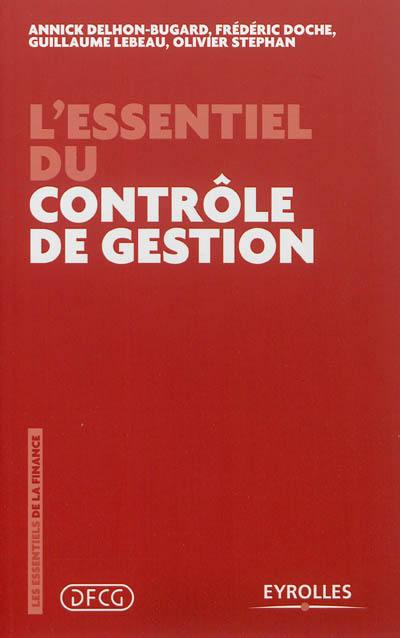 L'essentiel du contrôle de gestion