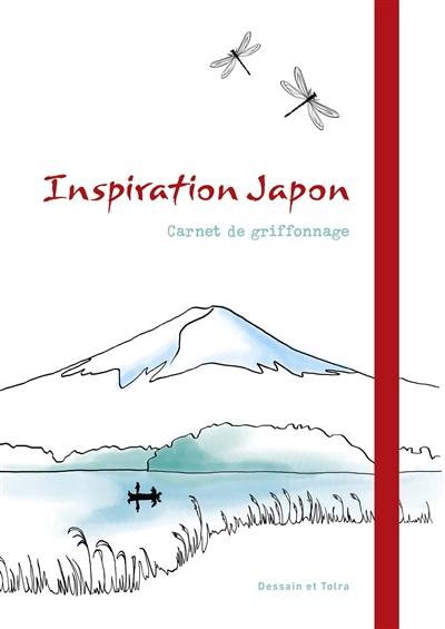 Carnet de griffonnage. Inspiration Japon