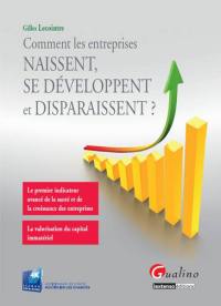 Comment les entreprises naissent, se développent et disparaissent ?