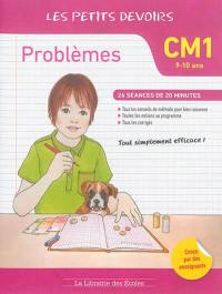 Problèmes CM1, 9-10 ans : 26 séances de 20 minutes