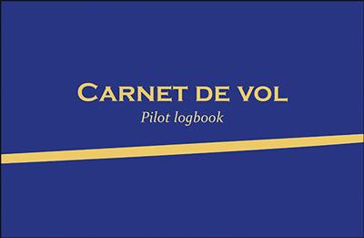 Carnet de vol. Pilot logbook