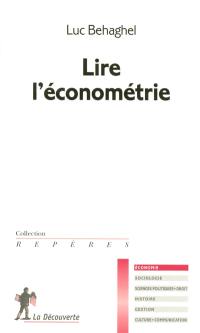 Lire l'économétrie