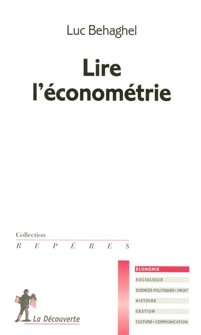 Lire l'économétrie