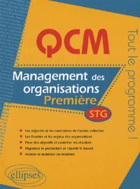 Management des organisations première STG