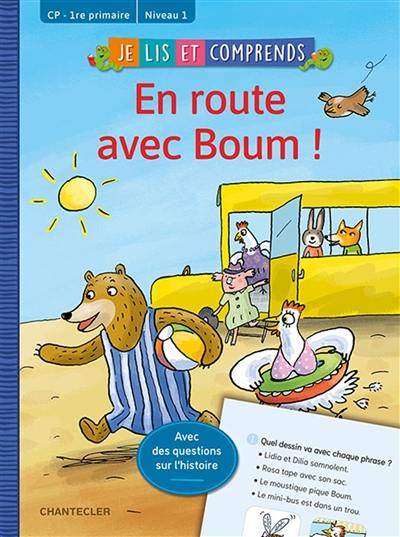 En route avec Boum ! : CP-1re primaire, niveau 1