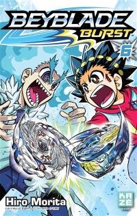 Beyblade burst. Vol. 6