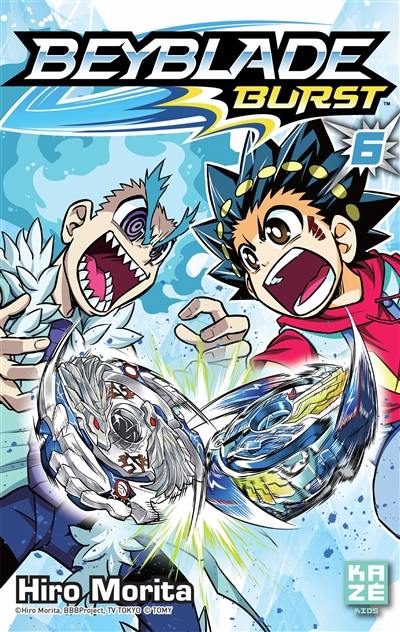 Beyblade burst. Vol. 6