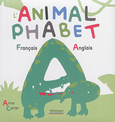 L'animalphabet français-anglais