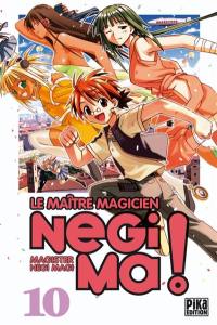 Le maître magicien Negima !. Vol. 10