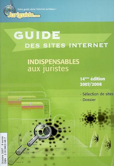 Guide des sites Internet indispensables aux juristes