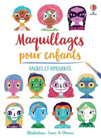 Maquillages pour enfants : faciles et amusants