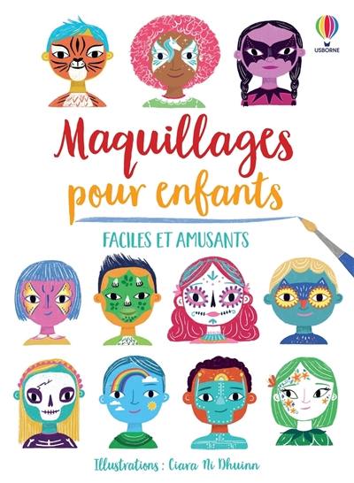 Maquillages pour enfants : faciles et amusants