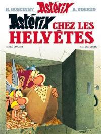 Une aventure d'Astérix. Vol. 16. Astérix chez les Helvètes