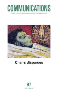 Communications, n° 97. Chairs disparues