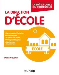 La direction d'école