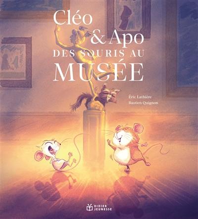 Cléo & Apo, des souris au musée