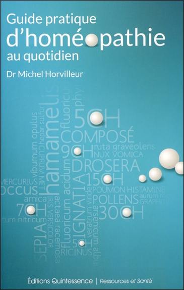 Guide pratique d'homéopathie au quotidien