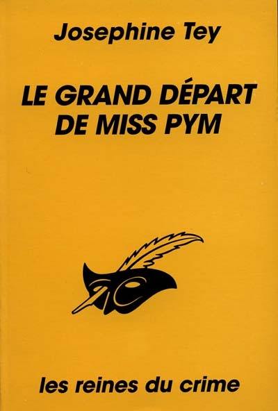 Le grand départ de Miss Pym