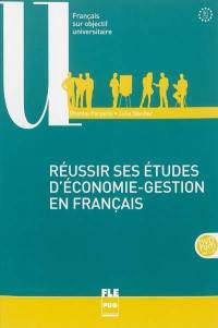 Réussir ses études d'économie-gestion en français