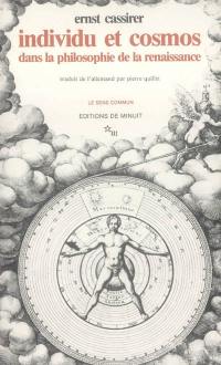 Individu et cosmos dans la philosophie de la Renaissance. De la pensée. Le sage