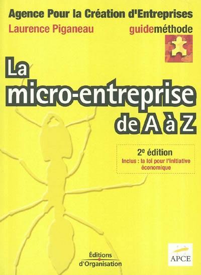 La micro-entreprise de A à Z