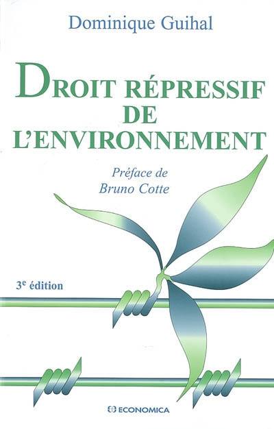 Droit répressif de l'environnement