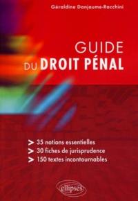 Guide du droit pénal