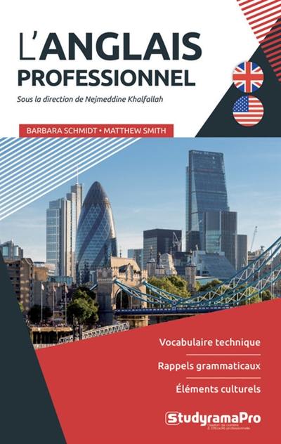 L'anglais professionnel : vocabulaire technique, rappels grammaticaux, éléments culturels