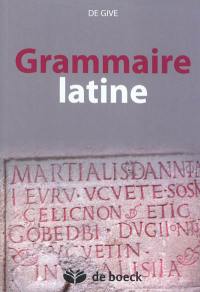 Grammaire latine