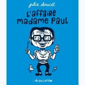 L'affaire madame Paul