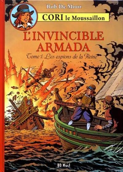 Cori le moussaillon. L'invincible armada. Vol. 1. Les espions de la reine