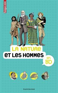 La nature et les hommes en BD