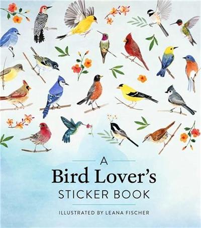 A Bird Lover´s Sticker Book