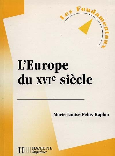 L'Europe du XVIe siècle