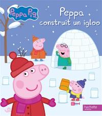 Peppa Pig. Peppa construit un igloo