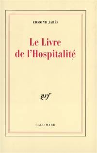 Le Livre de l'hospitalité