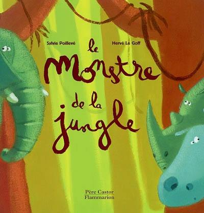 Le monstre de la jungle