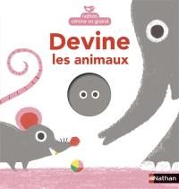 Devine les animaux