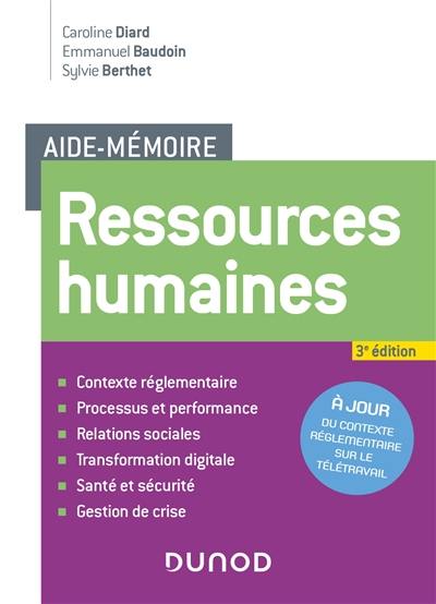 Ressources humaines