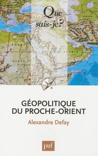 Géopolitique du Proche-Orient