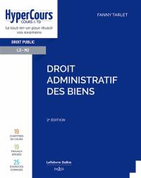 Droit administratif des biens