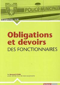 Obligations et devoirs des fonctionnaires