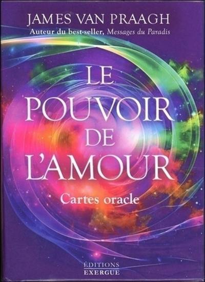 Le pouvoir de l'amour : cartes oracle