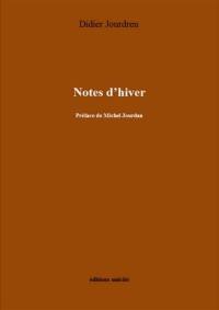 Notes d'hiver