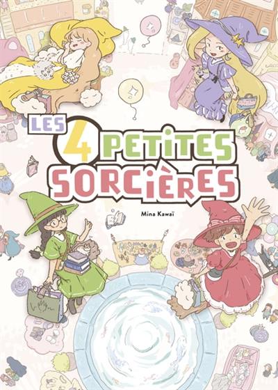 Les 4 petites sorcières