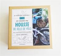 Kit je couds ma housse de selle de vélo : pour un petit geste écolo au quotidien